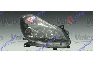 Φανος ΕΜΠ. (Μ/ΠΡΟΒ) ΜΑΥΡ.(Η1+Η1+Η7) Valεo Δεξια Renault Clio 06-09 - 026805171