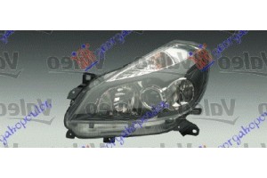 Φανος ΕΜΠ. (Μ/ΠΡΟΒ) ΜΑΥΡ.(Η1+Η1+Η7) Valε Αριστερα Renault Clio 06-09 - 026805172