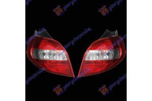 Φανος Οπισθιος ΚΟΚΚΙΝΟΣ-ΑΣΠΡΟΣ Renault Clio 06-09