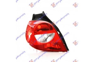 Φανος Πισω (Ε) Αριστερα Renault Clio 06-09 - 026805812
