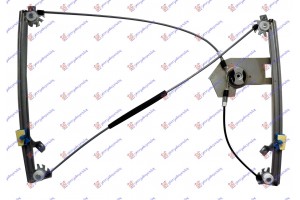 Γρυλλος ΠΑΡΑΘ. 3Π ΗΛ. (Χ/ΜΟΤΕΡ) Δεξια Renault Clio 09-13 - 034707021