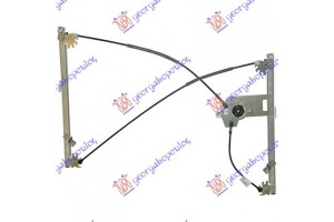 Γρυλλος ΠΑΡΑΘ. 3Π ΗΛ. (Χ/ΜΟΤΕΡ) (Α ΠΟΙΟΤΗΤΑ) Δεξια Renault Clio 09-13 - 034707026