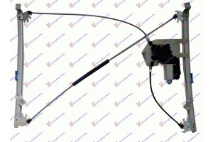 Γρυλλος ΠΑΡΑΘ. 3Π ΗΛΕΚΤ. Comfort Δεξια Renault Clio 09-13 - 034707091