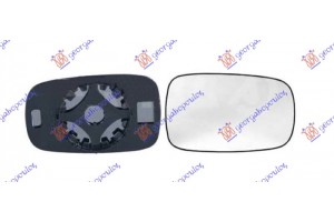 Κρυσταλλο Καθρεφτη (ASPHERICAL GLASS) Αριστερα Renault Clio 06-09 - 026807602