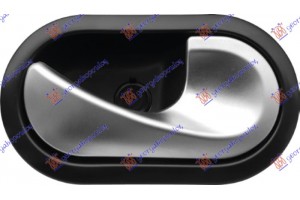 Χερουλι Πορτας ΕΜ/ΟΠ Εσω ΧΡΩΜΙΟ/ΜΑΥΡΟ Δεξια Renault Clio 06-09 - 026807881