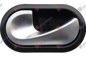 Χερουλι Πορτας ΕΜ/ΟΠ Εσω ΧΡΩΜΙΟ/ΜΑΥΡΟ Αριστερα Renault Clio 06-09 - 026807882