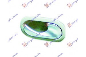 Χερουλι Πορτας ΕΜ/ΟΠ Εσω ΧΡΩΜΙΟ/ΜΠΕΖ Δεξια Renault Clio 06-09 - 026807891