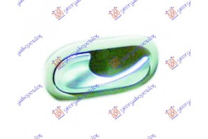 Χερουλι Πορτας ΕΜ/ΟΠ Εσω ΧΡΩΜΙΟ/ΜΠΕΖ Αριστερα Renault Clio 06-09 - 026807892