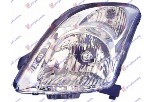 Φανος Εμπρος ΗΛΕΚ.(Ε) (DEPO) Αριστερα Suzuki Swift H/B 06-11 - 026905132