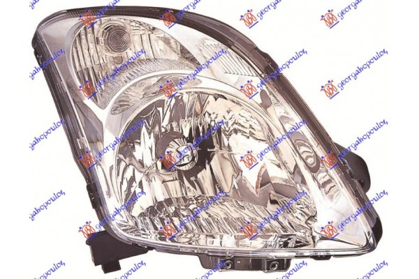 Φανος Εμπρος ΗΛΕΚ.(Ε) (TYC) Δεξια Suzuki Swift H/B 06-11 - 026905133