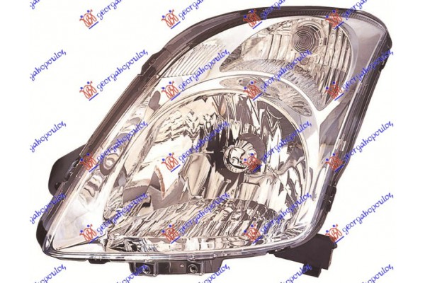 Φανος Εμπρος ΗΛΕΚ.(Ε) (TYC) Αριστερα Suzuki Swift H/B 06-11 - 026905134