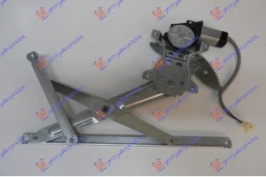 Γρυλλος ΠΑΡΑΘ. ΕΜΠ. 5Π ΗΛΕΚΤ. (2pin) Δεξια Suzuki Swift H/B 06-11 - 026907041