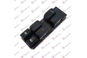 Διακοπτης ΠΑΡΑΘ. ΕΜΠ. (Τετραπλός)(13pin) Αριστερα Suzuki Swift H/B 06-11 - 026907172