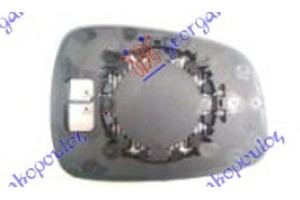 Κρυσταλλο Καθρεφτη Θερμαιν (CONVEX GLASS) Αριστερα Suzuki Swift H/B 06-11 - 026907612