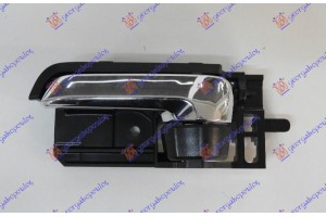 Χερουλι Πορτας ΕΜΠΡΟΣ/ΠΙΣΩ Εσω ΧΡΩΜΙΟ/ΜΑΥΡΟ Δεξια Suzuki Swift H/B 06-11 - 026907881