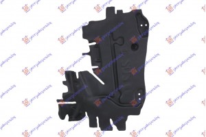 Ποδια Μηχανης Πλαστικη Ακραια Δεξια Peugeot 207 06-14 - 027000831