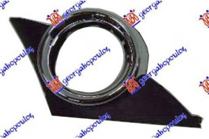 Πλαισιο Προβολεα Χρωμιο (SPORT/CC) -2010 Δεξια Peugeot 207 06-14 - 027003991