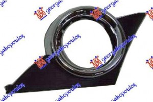 Πλαισιο Προβολεα Χρωμιο (SPORT/CC) -2010 Αριστερα Peugeot 207 06-14 - 027003992