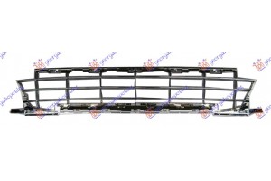 Διχτυ Προφυλακτηρα Εμπρος Κατω Χρωμιο (SPORT) -2010 Peugeot 207 06-14 - 027004810