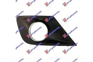 Διχτυ Προφυλακτηρα Εμπρος Ακραιο (ΜΕ ΧΡΩΜ.& Προ 2010- Δεξια Peugeot 207 06-14 - 027004811