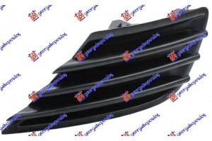 Διχτυ Προφυλακτηρα Εμπρος Ακραιο (ΧΩΡΙΣ Τρυπα ΠΡΟΒΟΛΕΑ) 2010- Αριστερα Peugeot 207 06-14 - 027004822