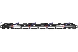 Διχτυ Προφυλακτηρα Εμπρος Ανω Με Χρωμιο 2010- Peugeot 207 06-14 - 027004825