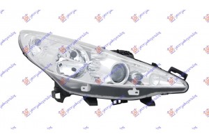 Φανος Εμπρος Με Φακο (ΜΕ Φως ΣΤΡΟΦΗΣ) (VALEO) Δεξια Peugeot 207 06-14 - 027005281