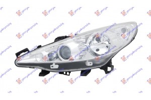 Φανος Εμπρος Με Φακο (ΜΕ Φως ΣΤΡΟΦΗΣ) (VALEO) Αριστερα Peugeot 207 06-14 - 027005282
