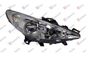 Φανος Εμπρος Με Φακο (ΜΕ Φως ΣΤΡΟΦΗΣ) Φυμε (VALEO) Δεξια Peugeot 207 06-14 - 027005291