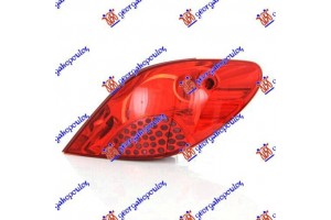 Φανος Πισω -10 (Ε) Δεξια Peugeot 207 06-14 - 027005811