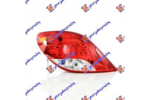 Φανος Πισω 10- (Ε) Αριστερα Peugeot 207 06-14 - 027005822