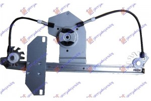 Γρυλλος ΠΑΡΑΘ. Πισω ΗΛΕΚ. S.W. (Χ/ΜΟΤΕΡ) Δεξια Peugeot 207 06-14 - 027007066