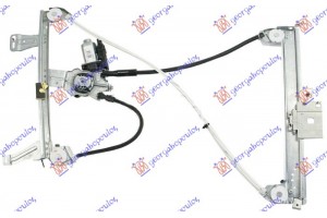 Γρυλλος ΠΑΡΑΘ. Ηλεκτρικος Comfort (CABRIO) 10- (Α ΠΟΙΟΤΗΤΑ) Δεξια Peugeot 207 06-14 - 027007093