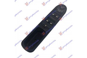 Διακοπτης ΠΑΡΑΘ. ΕΜΠ. (Τετραπλός)(17pin) Αριστερα Peugeot 207 06-14 - 027007174