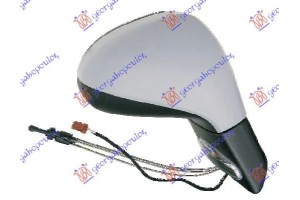 Καθρεφτης MHXΑΝ. ΒΑΦΟΜ. Με Φλας (Μ/ΑΙΣΘ) (Α ΠΟΙΟΤΗΤΑ) (CONVEX GLASS) Δεξια Peugeot 207 06-14 - 027007483