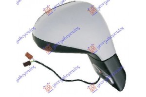 Καθρεφτης ΗΛΕΚ. ΘΕΡΜ. ΒΑΦ. Με Φλας Μ/ΑΙΣ (CONVEX GLASS) Δεξια Peugeot 207 06-14 - 027007501