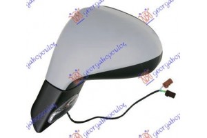 Καθρεφτης ΗΛ. ΘΕΡΜ. ΗΛ.ΑΝ. Με Φλας (Α ΠΟΙΟΤΗΤΑ) (CONVEX GLASS) Αριστερα Peugeot 207 06-14 - 027007584