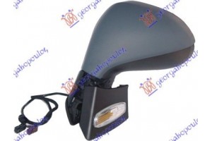 Καθρεφτης ΗΛΕΚ. ΘΕΡ. ΒΑΦ. Με Φλας (CC) (CONVEX GLASS) Αριστερα Peugeot 207 06-14 - 027007592