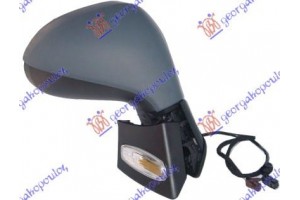 Καθρεφτης ΗΛ. ΘΕΡ. ΗΛ.ΑΝ.ΒΑΦ. Μ/ΦΛ. (CC) (CONVEX GLASS) Δεξια Peugeot 207 06-14 - 027007596
