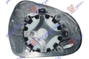 Κρυσταλλο Καθρεφτη (ASPHERICAL GLASS) Αριστερα Peugeot 207 06-14 - 027007602