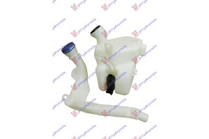 Δοχειο Νερου Υαλοκαθαριστηρων Χ/ΠΙΣΩ Υαλοκαθαριστηρα Με Μοτερ Peugeot 207 06-14 - 027008405