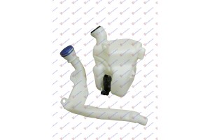 Δοχειο Νερου Υαλοκαθαριστηρων Με Μοτερ Με Πισω Υαλοκαθαριστηρα Peugeot 207 06-14 - 027008410