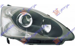 Φανος Εμπρος & ΗΛΕΚ. (Ε) (H1/HB3) (DEPO) Δεξια Honda Civic H/B-L/B 04-05 - 027205131