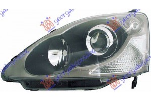 Φανος Εμπρος & ΗΛΕΚ. (Ε) (H1/HB3) (DEPO) Αριστερα Honda Civic H/B-L/B 04-05 - 027205132