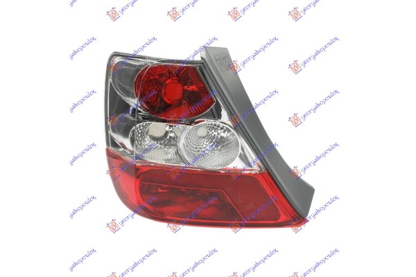 Φανος Πισω 3Π (Ε) Αριστερα Honda Civic H/B-L/B 04-05 - 027205812