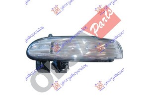 Φλας Πλαινο Καθρεφτη -08 Αριστερα Mercedes Slk (R171) 04-10 - 027305492