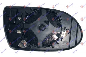 Κρυσταλλο Καθρεφτη Θερμαινομενο -08 (ASPHERICAL GLASS) Αριστερα Mercedes Slk (R171) 04-10 - 027307602