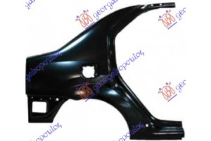 Δεξια Φτερο Πισω 4Π (Γ) Renault Megane SDN-H/B-L/B 02-05