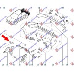 Βαση Προφυλακτηρα Πισω Πλαινη Πλαστικη Sdn Δεξια Renault Megane SDN-H/B-L/B 02-05 - 027404303