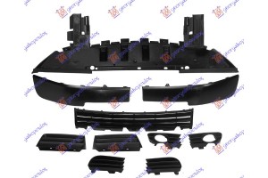 Σετ ΔΙΑΚ/ΚΑ Προφυλακτηρα (ΦΑΣΕΣ/ΜΑΣΚΑΚΙΑ/ΔΙΧΤΥΑ) Renault Megane SDN-H/B-L/B 02-05